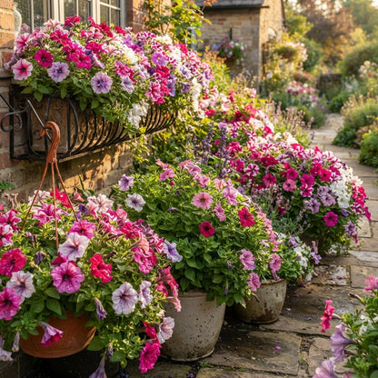 Petunia 'Total Madness Fiore Mix' Seeds for Planting