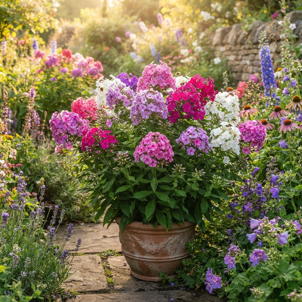 Phlox Beauty Mix Flower Seeds for Planting