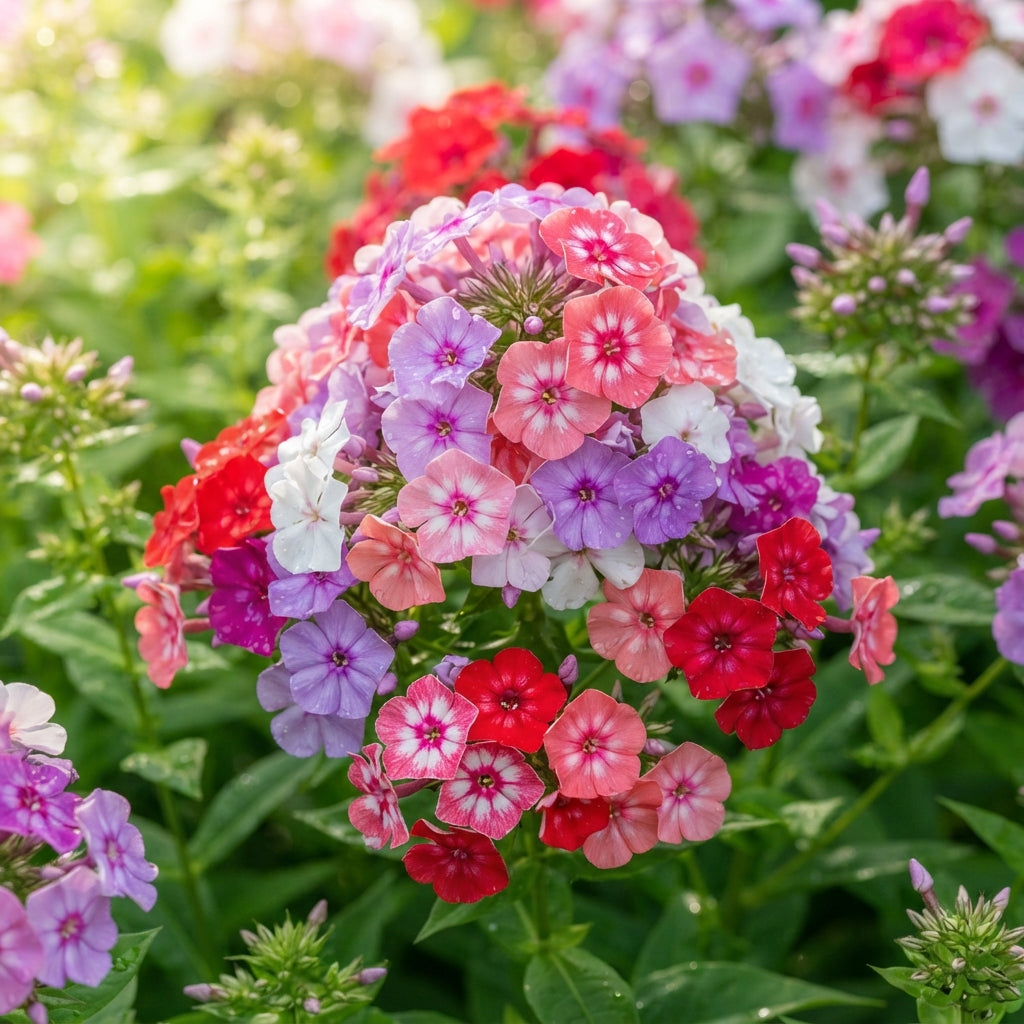 Phlox Beauty Mix Flower Seeds for Planting