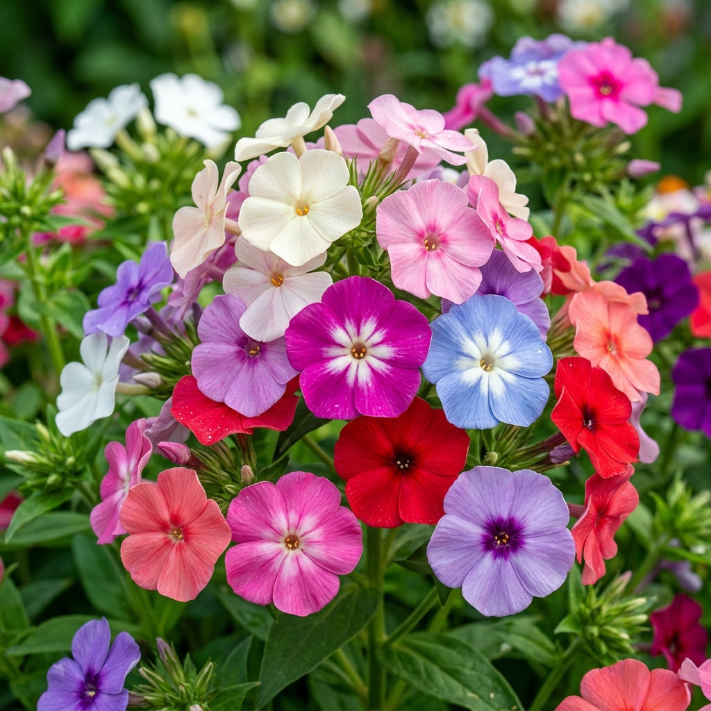 Phlox Mixed Color Flower Seeds for Planting