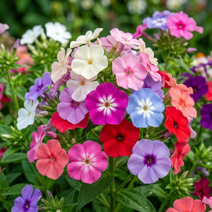 Phlox Mixed Color Flower Seeds for Planting