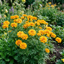 Marigold Golden Days Seeds – Golden Garden Flowers