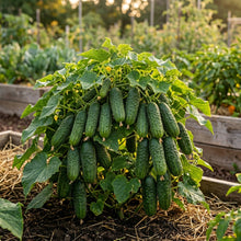 Picklebush Cucumber Seeds – Compact Cucumber Seeds for Home Garden