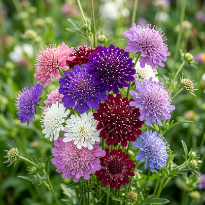 Pincushion Flower Seeds – Scabiosa Garden Blooms