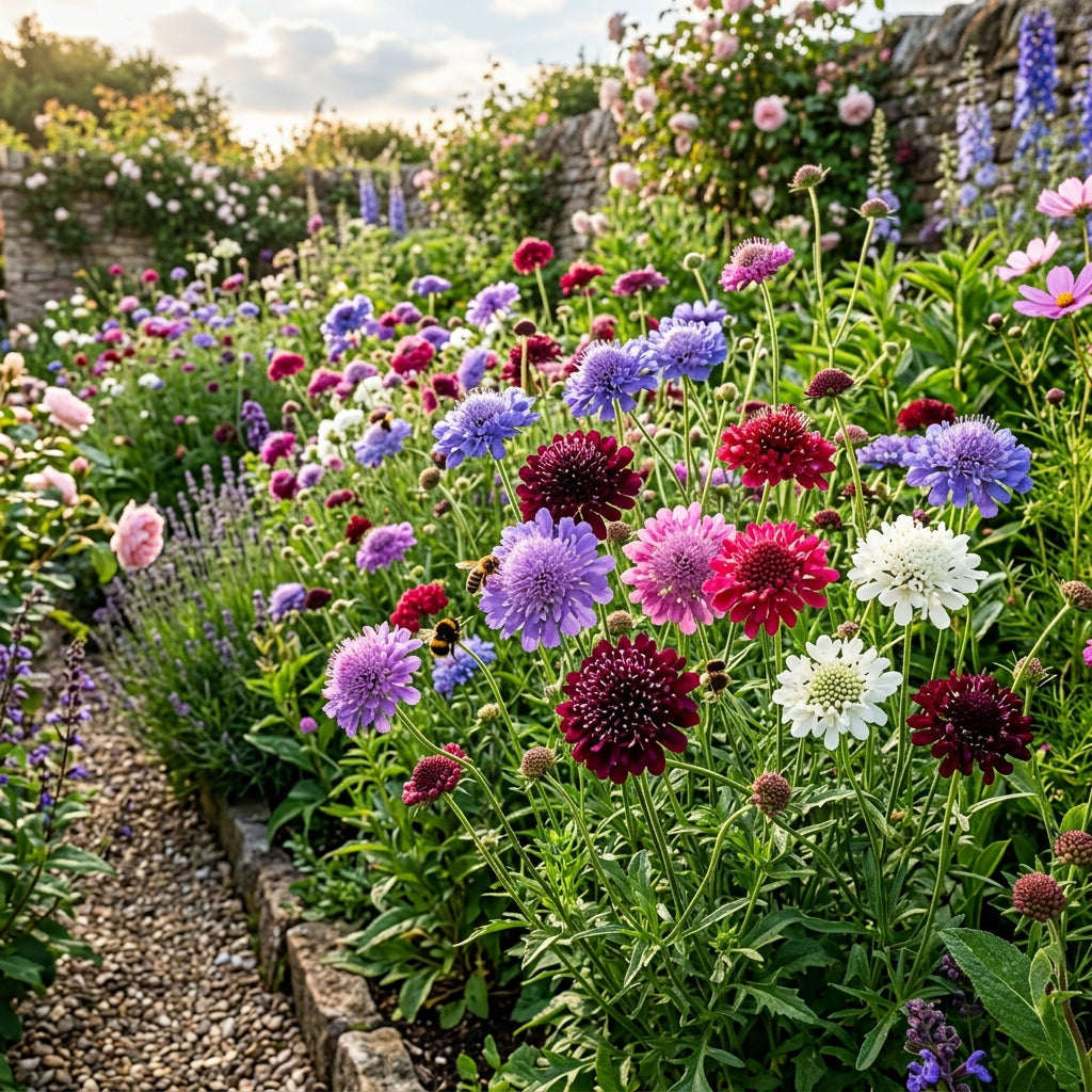 Pincushion Flower Seeds – Scabiosa Garden Blooms