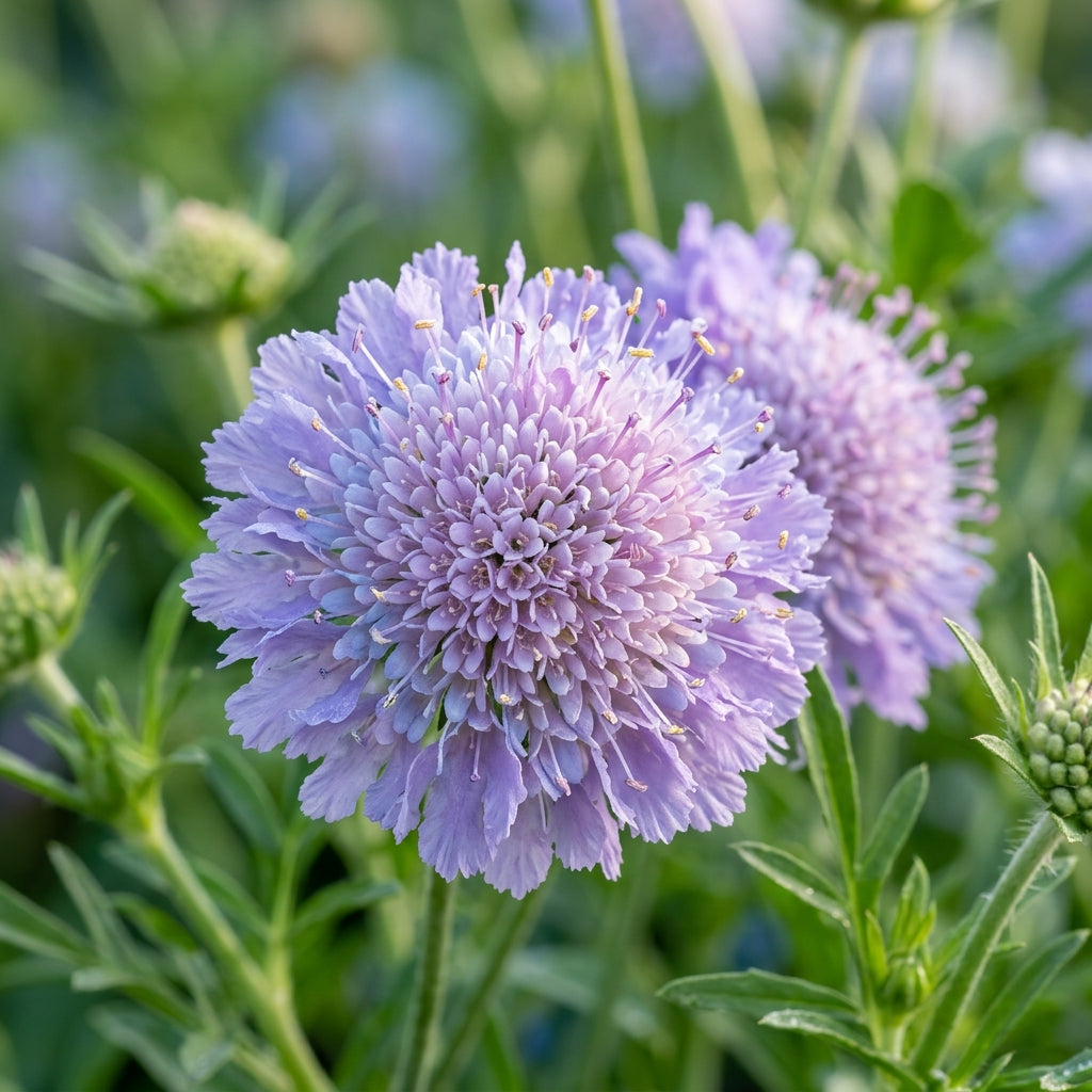 Scabiosa Comosa Pincushion Flower Seeds For Planting