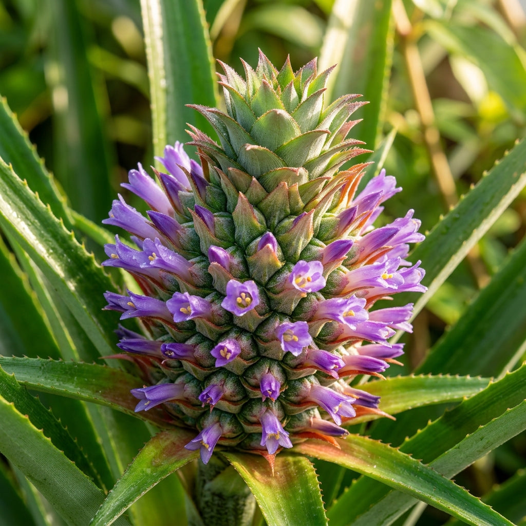 Florida Special Pineapple Seeds for Planting – Sweet Tropical Low-Acid Pineapples