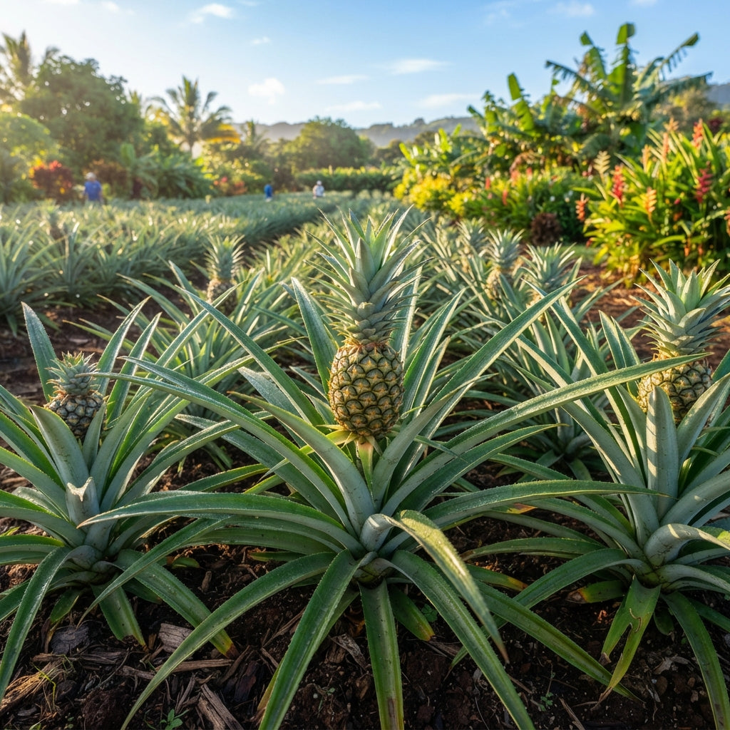 Smooth Cayenne Pineapple Seeds for Planting