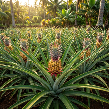 MD2 Golden Pineapple Seeds for Planting