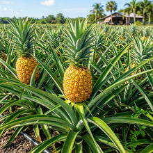 Florida Special Pineapple Seeds for Planting – Sweet Tropical Low-Acid Pineapples