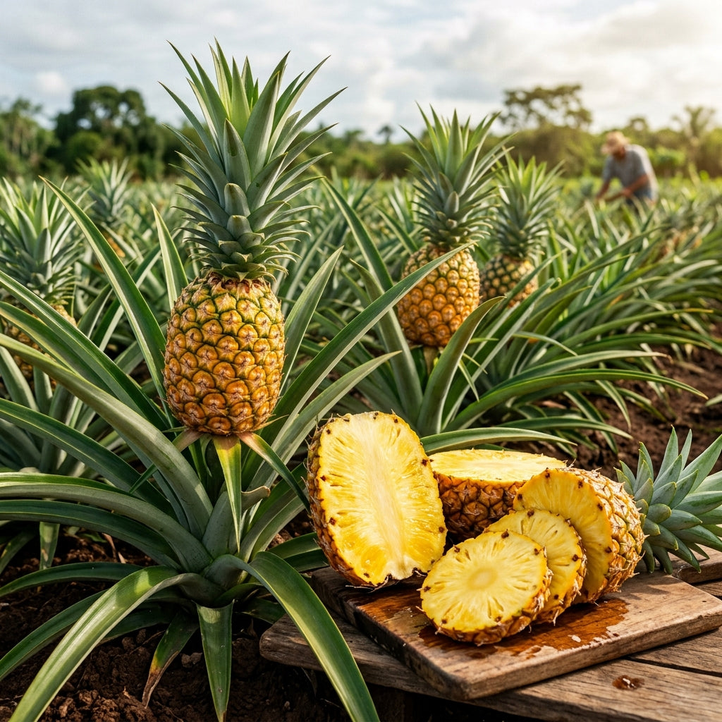 Abacaxi Pineapple Seeds for Planting