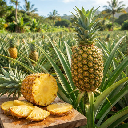 Smooth Cayenne Pineapple Seeds for Planting
