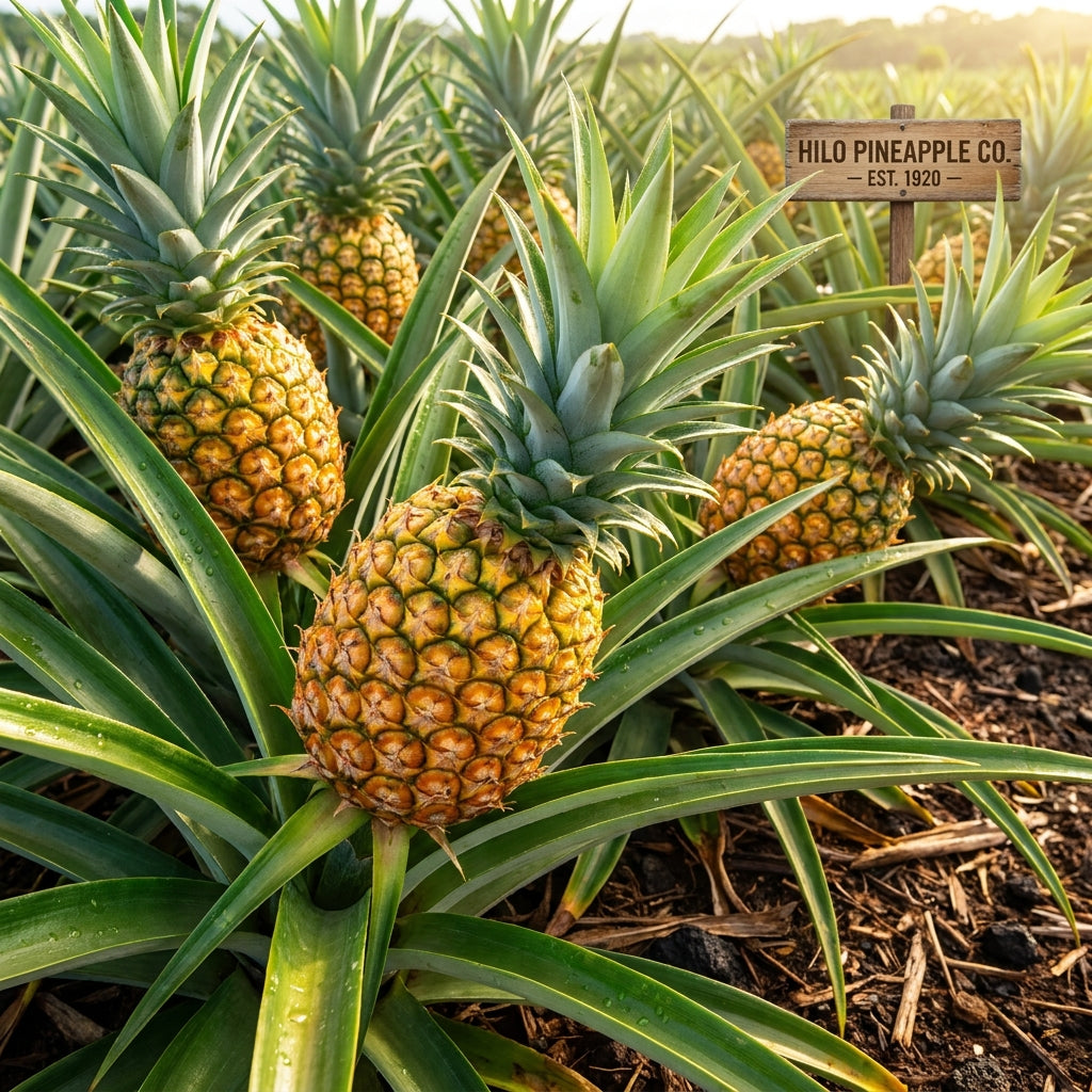 Hilo Pineapple Seeds for Planting