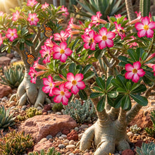 Pink Adenium obesum (Desert Rose) Seeds for Planting