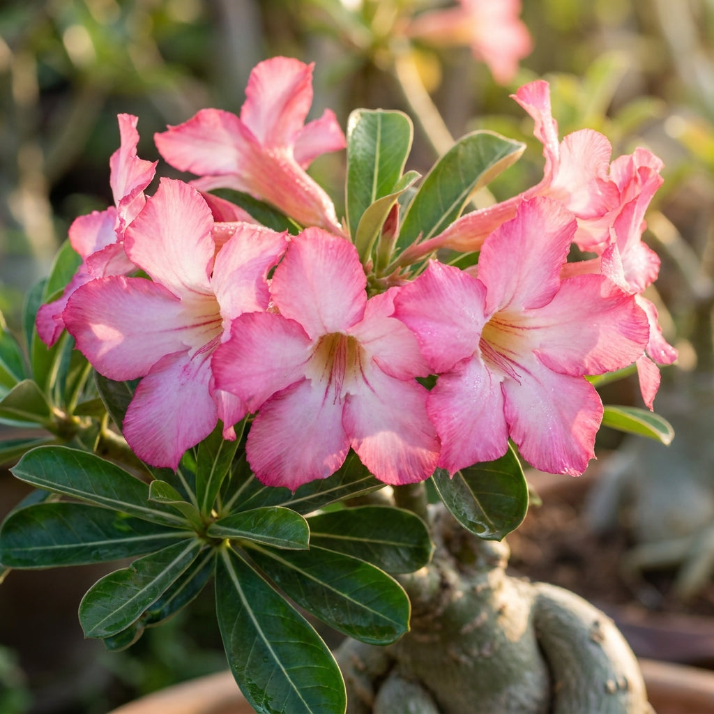 Pink Adenium obesum (Desert Rose) Seeds for Planting