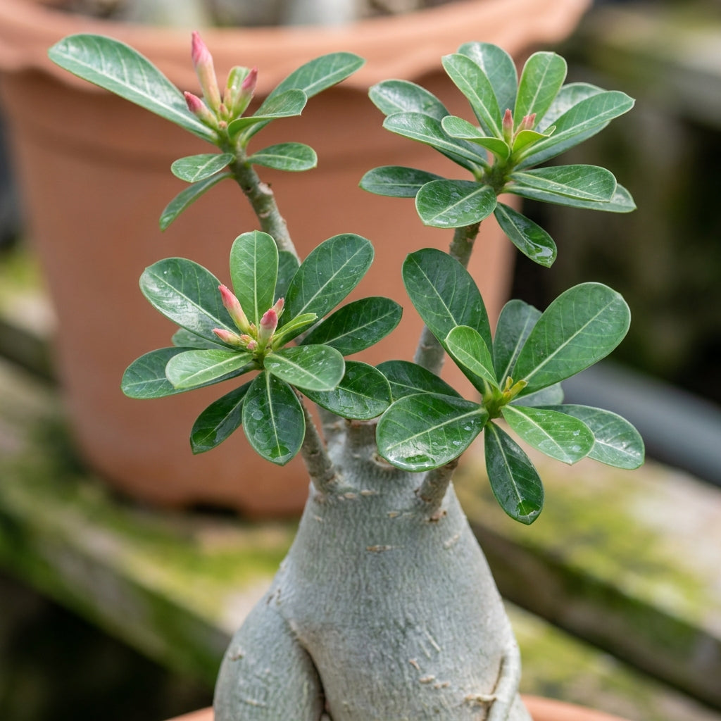 Pink Adenium obesum (Desert Rose) Seeds for Planting