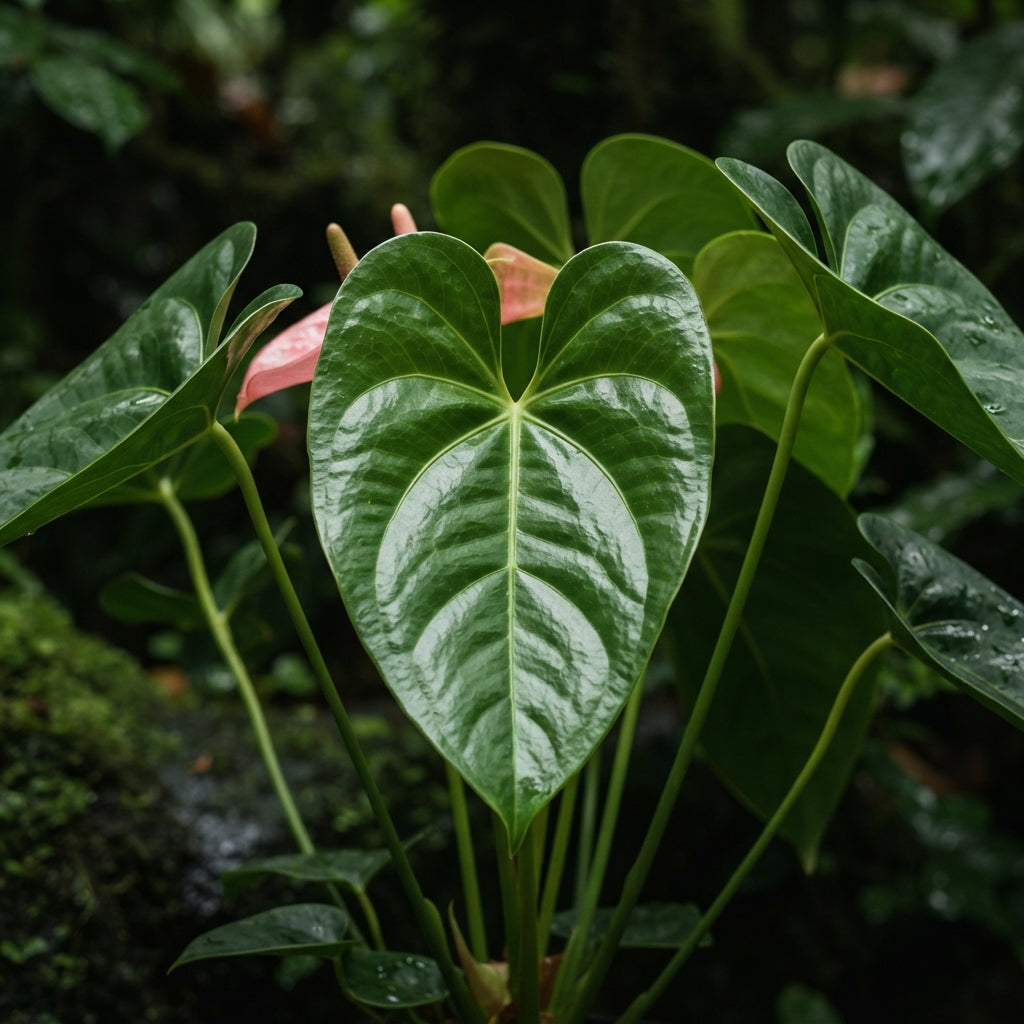 Pink Anthurium Flower Seeds for Planting