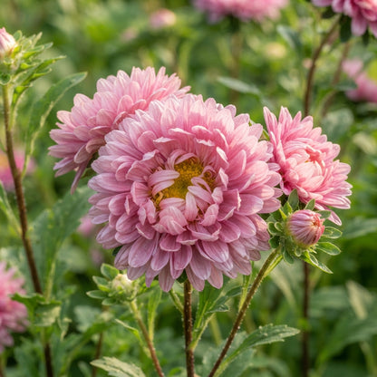 Pink Aster Flower Seeds for Garden Planting
