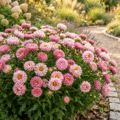 Pink Aster Flower Seeds for Garden Planting