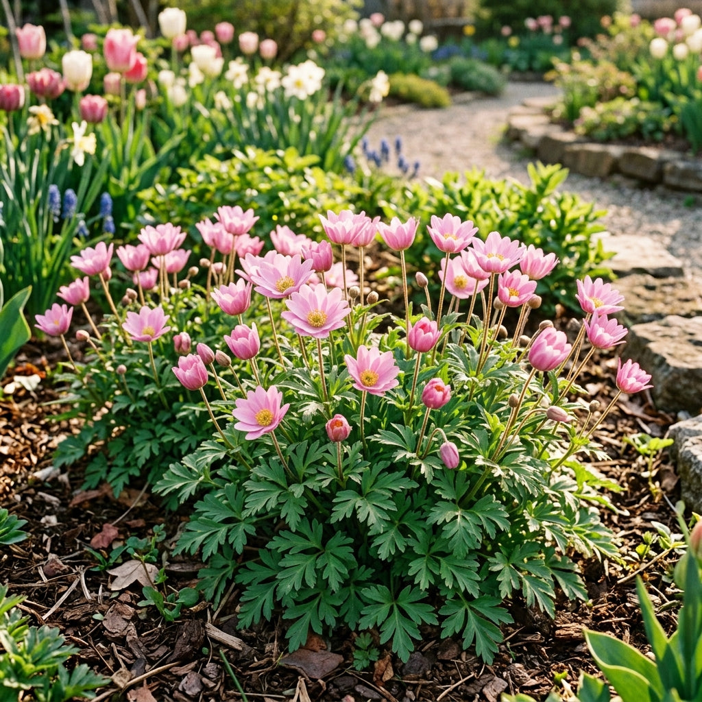 Pink Blanda Star Flower Seeds