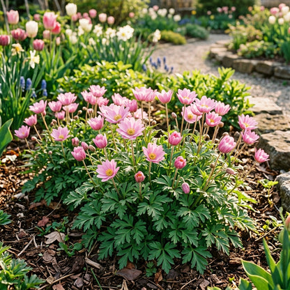 Pink Blanda Star Flower Seeds