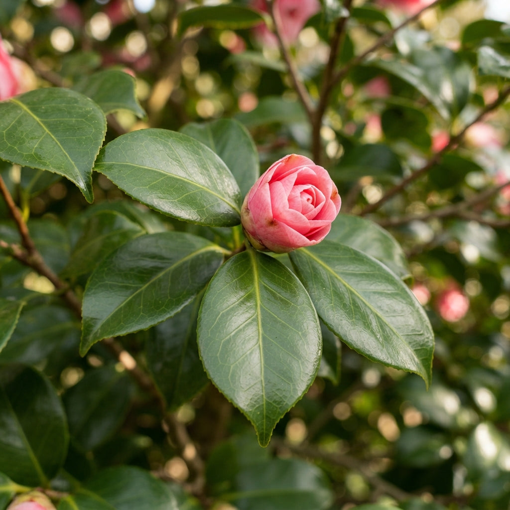 Pink Camellia Flower Seeds for Planting