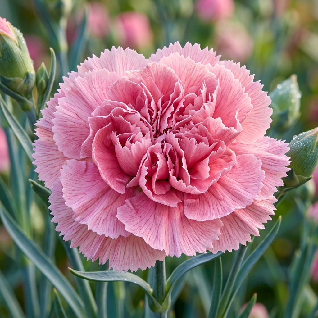 Carnation Pink Flower Seeds for Garden and Pots
