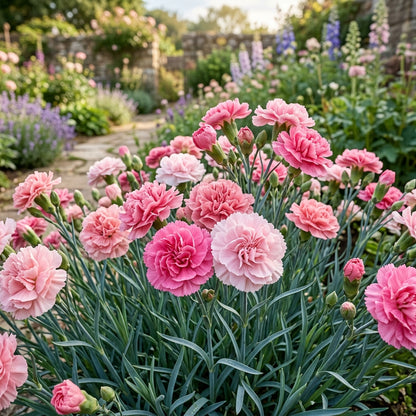 Carnation Pink Flower Seeds for Garden and Pots