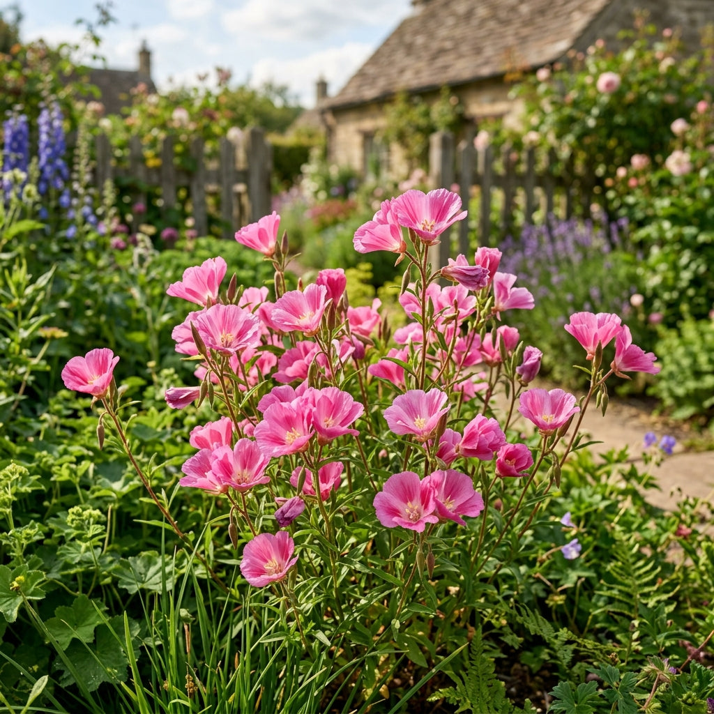 Pink Clarkia Amoena Flower Seeds – Charming Garden Blooms