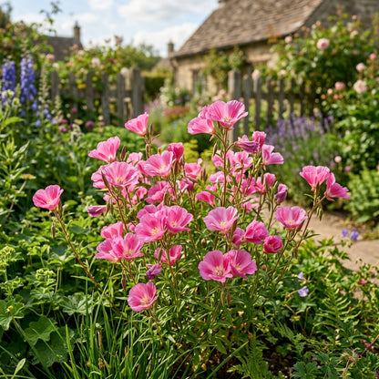 Pink Clarkia Amoena Flower Seeds – Charming Garden Blooms