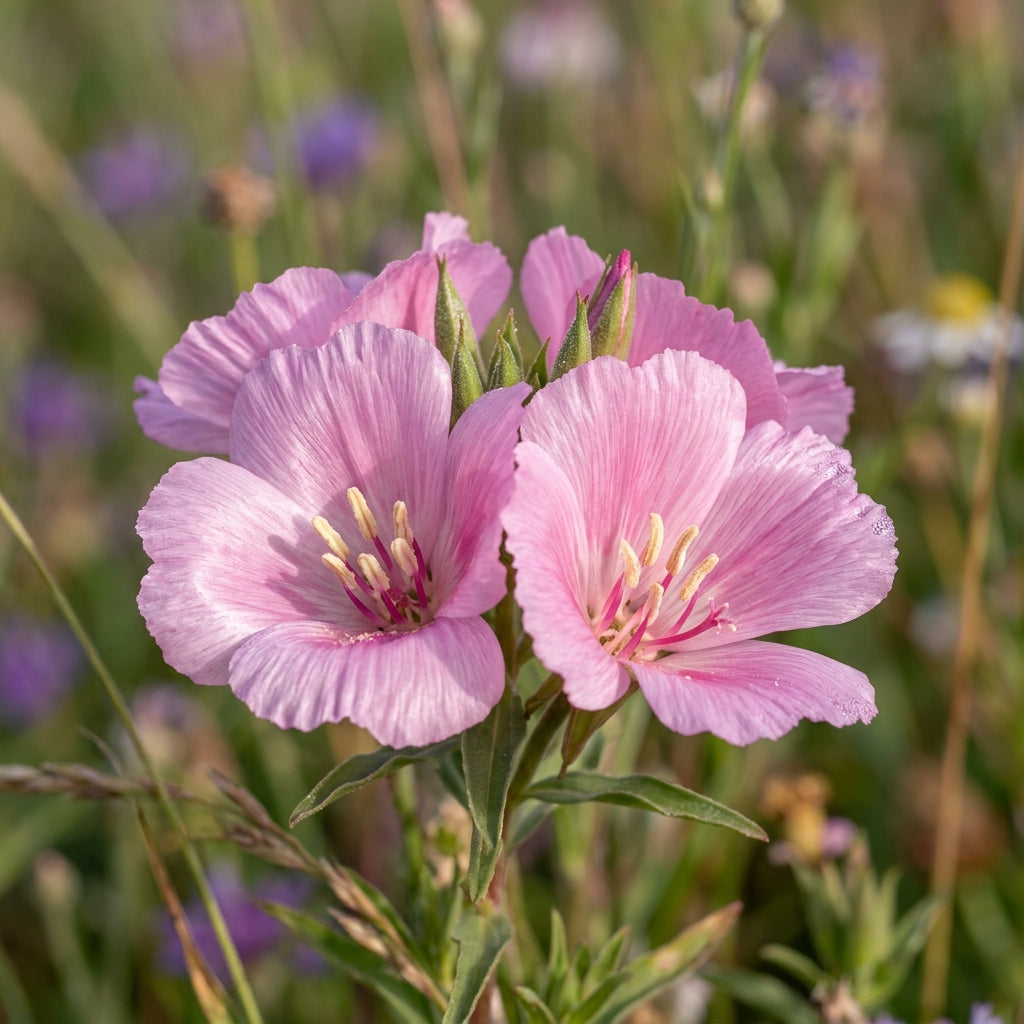 Pink Clarkia Amoena Flower Seeds – Charming Garden Blooms