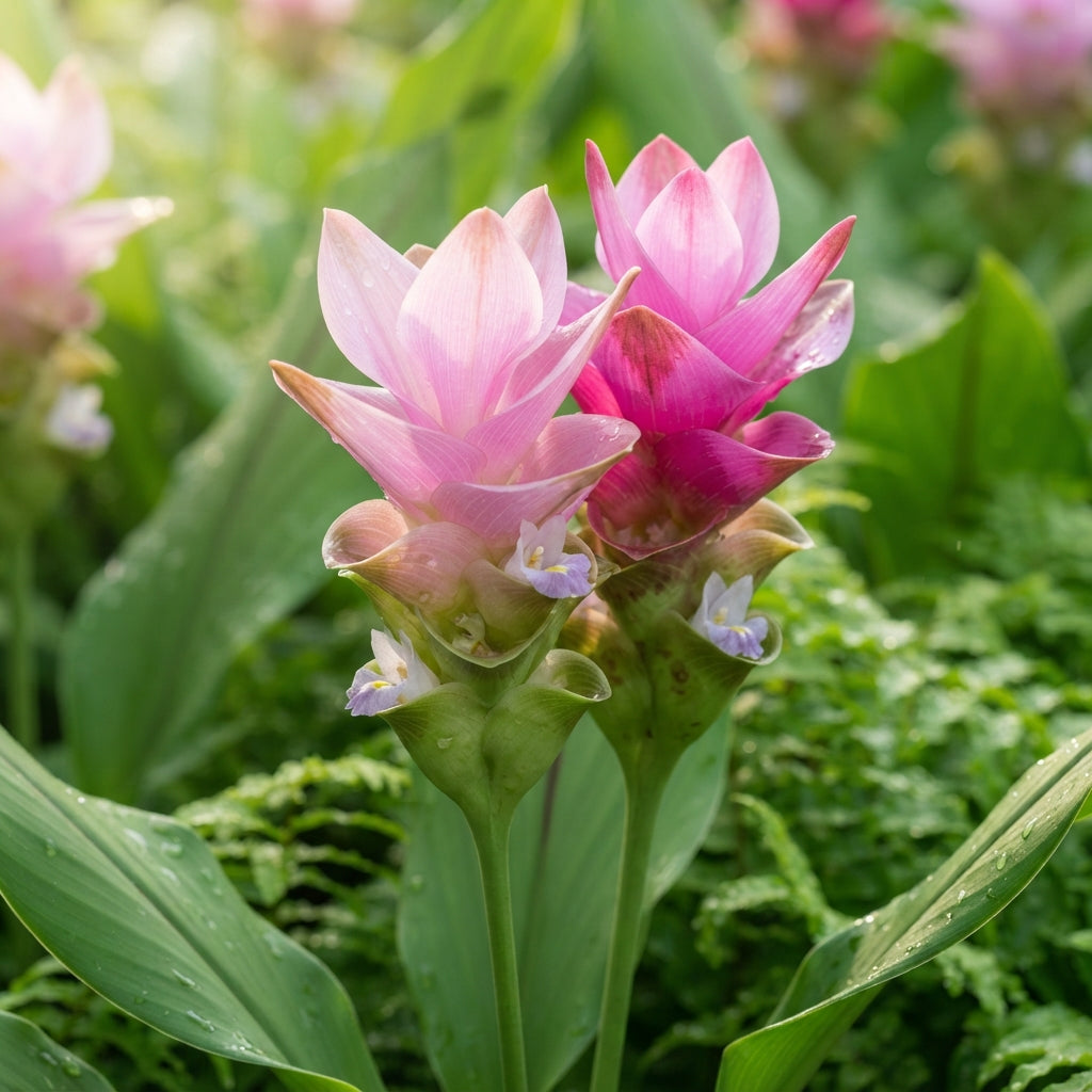 Pink Curcuma Flower Seeds for Planting