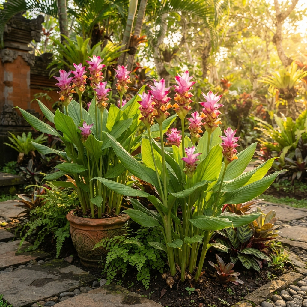 Pink Curcuma Flower Seeds for Planting