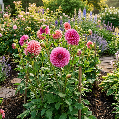 Pink Dahlia Flower Seeds For Planting