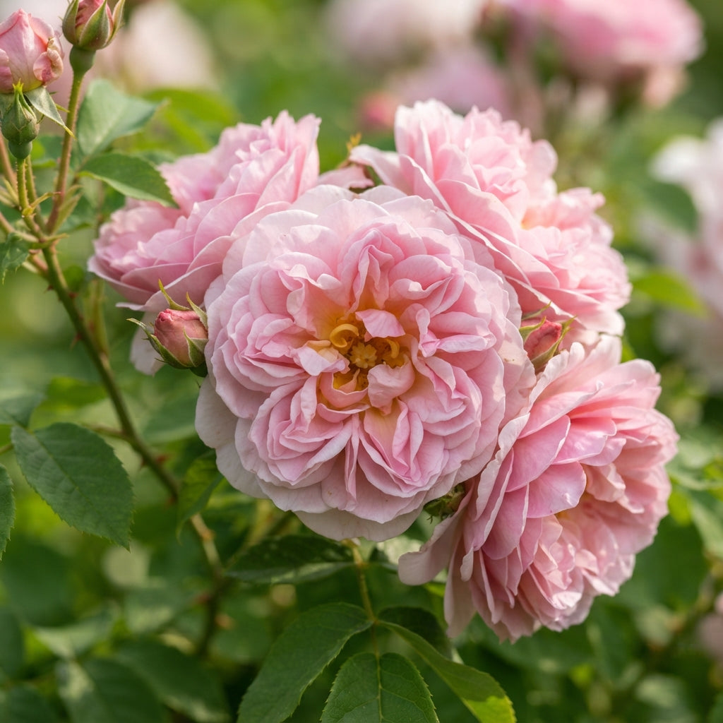 Pink Damascus Rose Seeds for Planting
