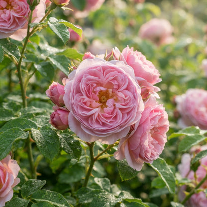 Pink Damascus Rose Seeds for Planting