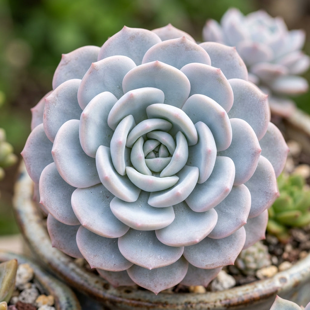 Light Pink Echeveria laui Succulent Seeds for Planting