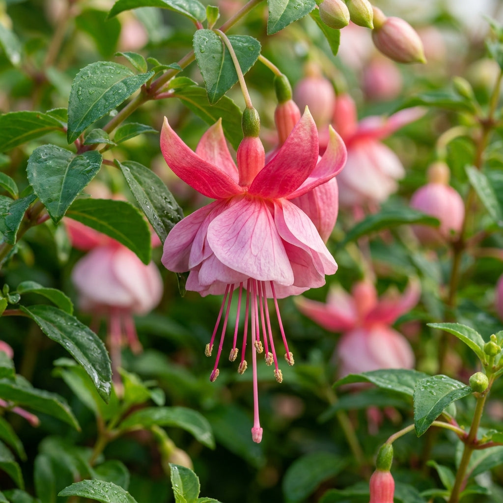 Pink Fuchsia Flower Seeds for Planting