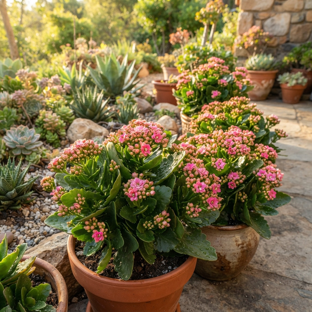 Pink Kalanchoe Flower Seeds for Planting