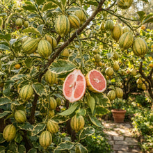 Pink Variegated Lemon Seeds for Planting