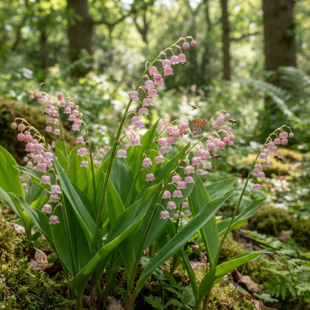 Pink Lily of the Valley Seeds for Planting