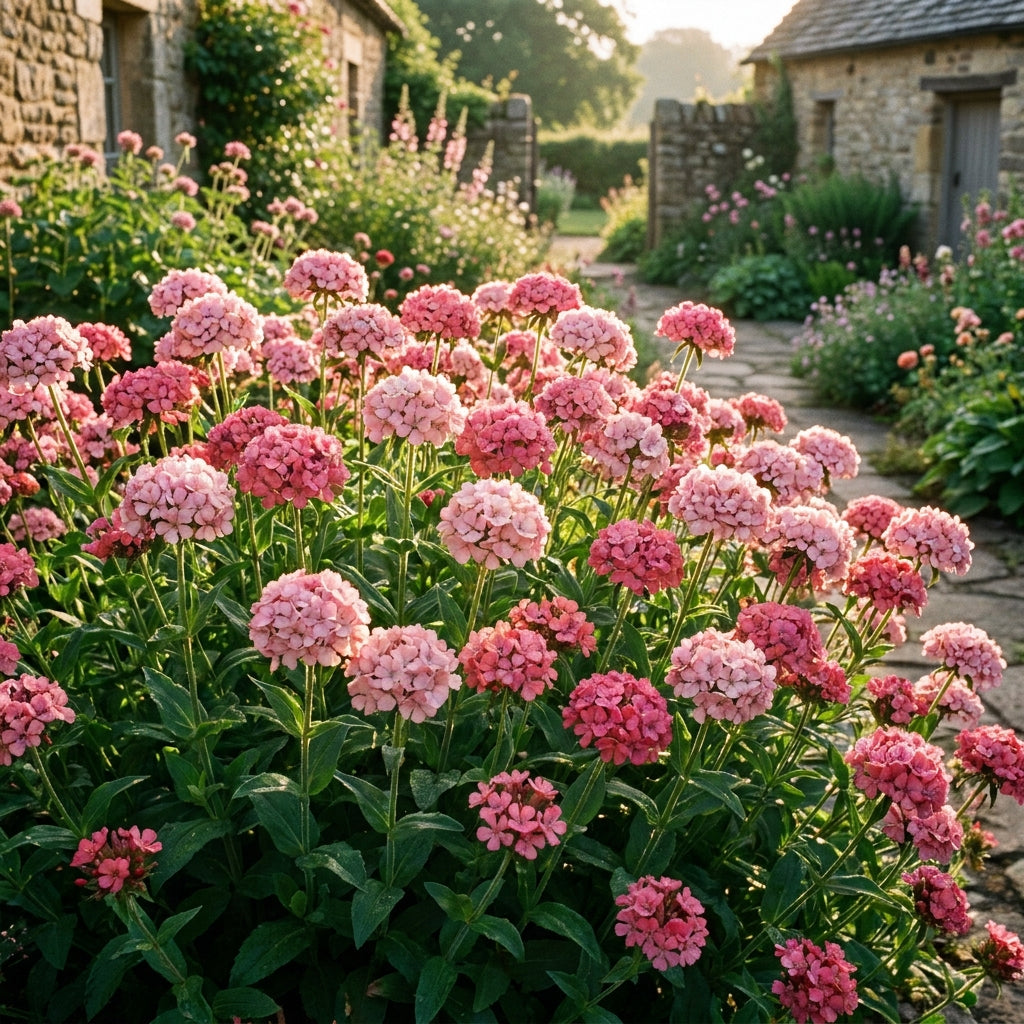Lychnis Chalcedonica Pinkie Flower Seeds for Garden Planting