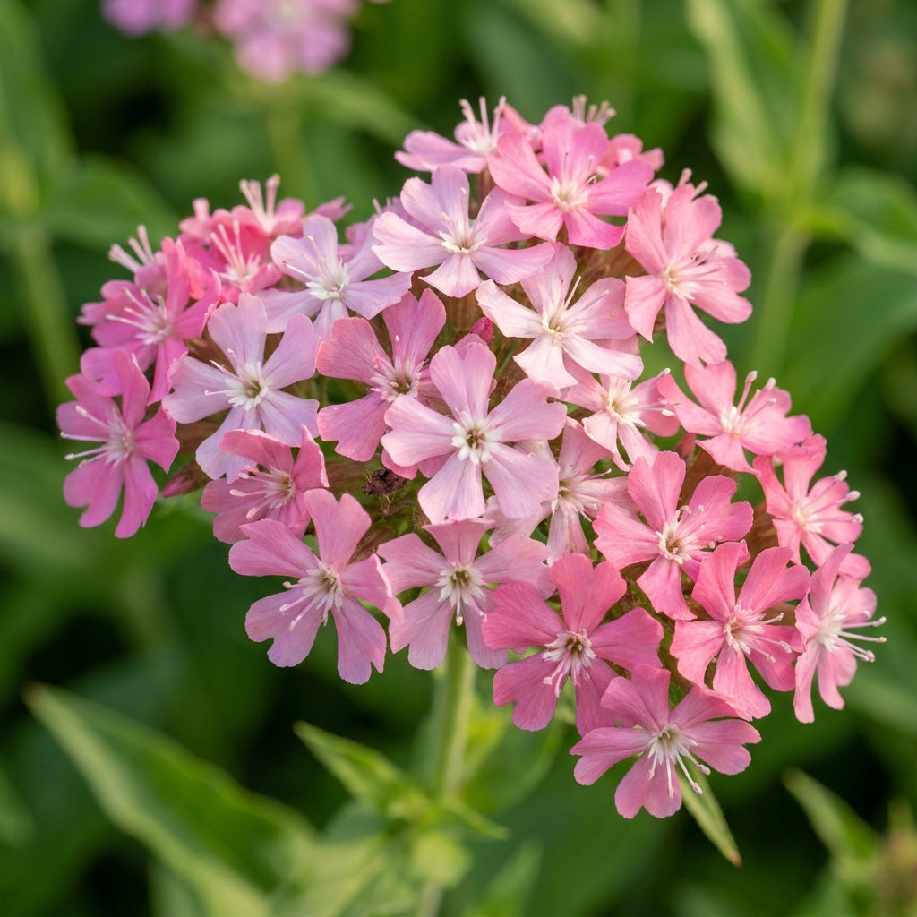Lychnis Chalcedonica Pinkie Flower Seeds for Garden Planting