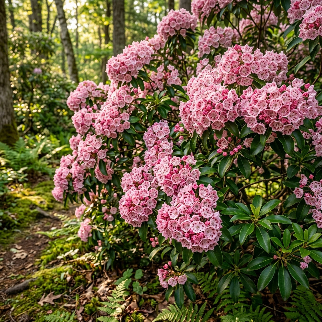 Pink Laurel Flower Seeds – Ornamental Mountain Laurel