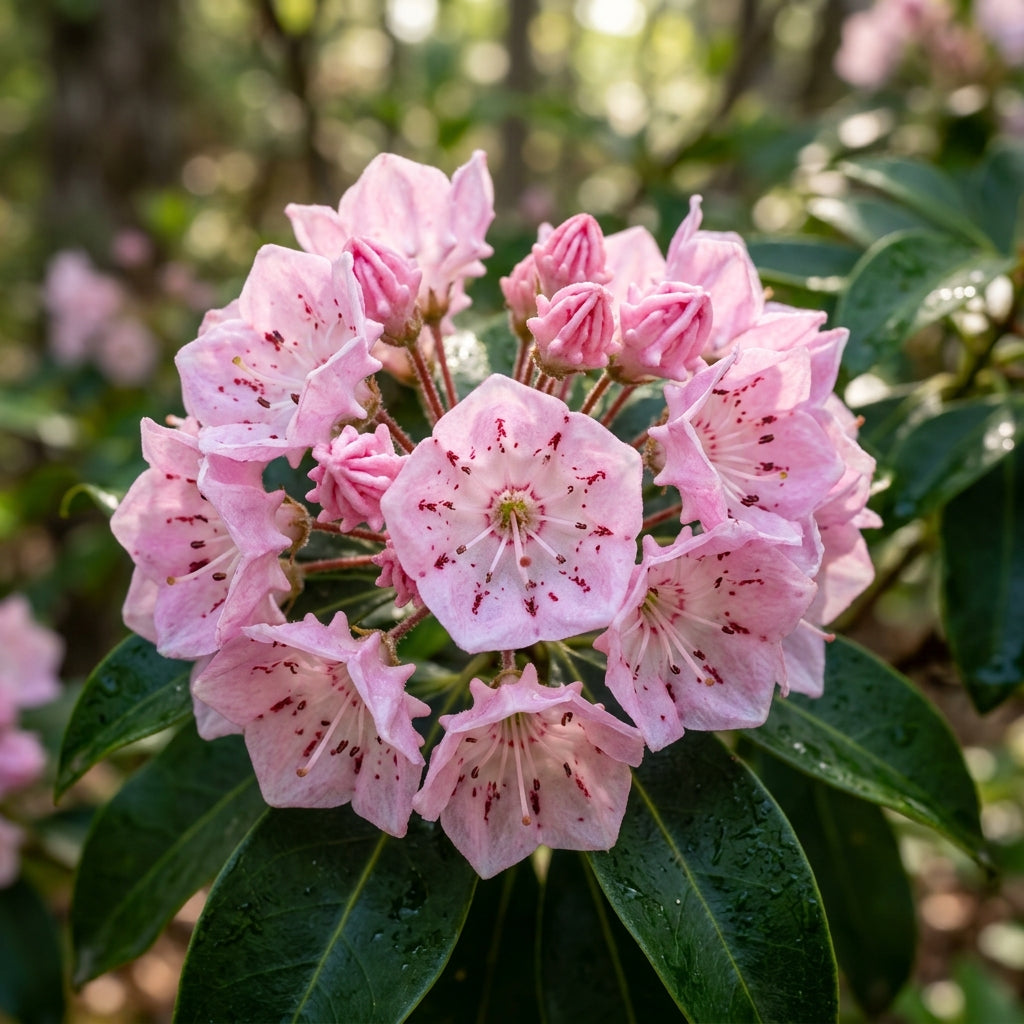 Pink Laurel Flower Seeds – Ornamental Mountain Laurel