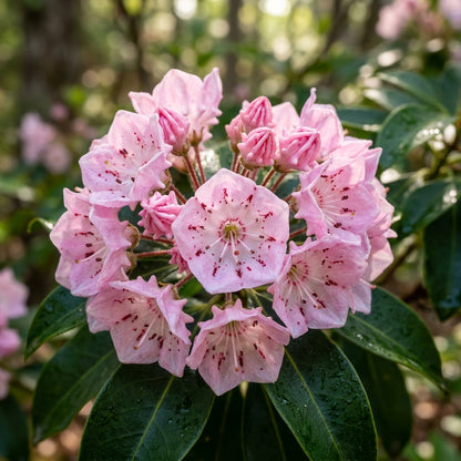 Pink Laurel Flower Seeds – Ornamental Mountain Laurel