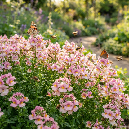 Pink Nemesia Poetry Flower Seeds for Planting