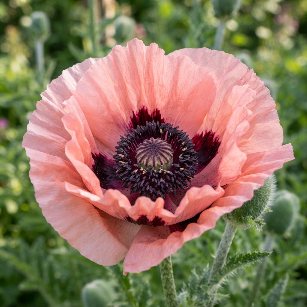 Pink Oriental Poppy Seeds for Planting
