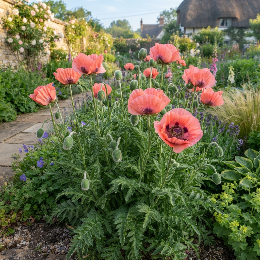 Pink Oriental Poppy Seeds for Planting