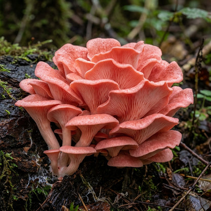 Pink Oyster Mushroom Seeds